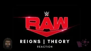 "Your daddy's not here anymore."- Roman Reigns | Theory | Summer Slam Promo | WWE Raw | Reaction