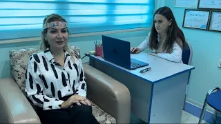 Narınc Rüstəmovanın Möcüzəvi Neurofeedback aparatı ilə 9-cu seansı