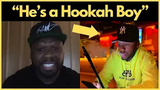 50 Cent Says His Son Works as a "Hookah Boy" & Their Relationship Will NEVER Work Out 😳🤦🏽‍♂️