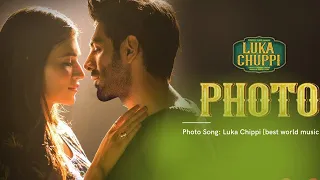 LYRICAL: Photo Song | Luka Chuppi | Kartik Aaryan, Kriti Sanon |Karan S |Goldboy |TanishkB | Nirmaan