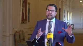 En lång lista med socialdemokratiska misslyckanden - viktig presskonferens - Jimmie Åkesson