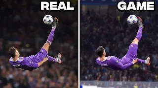 Recreating 1 Iconic Ronaldo Goal From Every Year (04-24)