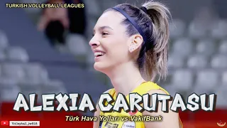 Alexia Carutasu │ Rising Star │ Turk Hava Yollari vs  VakıfBank | Turkish Volleyball League 2022/23