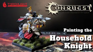 Conquest - Painting the Household Knight (Hundred Kingdoms)