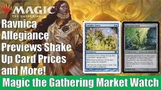 MTG Market Watch: Ravnica Allegiance Previews Shake-Up Card Prices and More