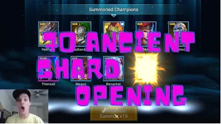 70 ANCIENT SHARD OPENING, 2X, GOING FOR GOLD!!!