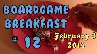 Board Game Breakfast: Episode 12 - The Vasel Legacy