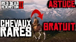 Red Dead Redemption 2 CHEVAUX RARES GRATUIT