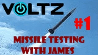 Voltz Missile Testing - Schrodinger’s Sam on a toilet #1