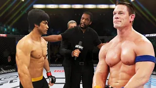 PS5 | Bruce Lee vs. John Cena (EA Sports UFC 4)