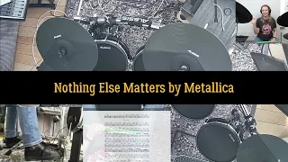 Nothing Else Matters by Metallica - Drum cover