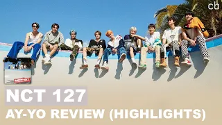 NCT 127 - AY-YO Repackage Album Review HIGHLIGHTS | Reaction