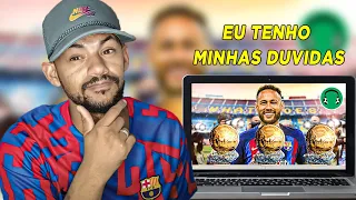 ♫ E SE O NEYMAR NUNCA TIVESSE SAÍDO DO BARCELONA? | Paródia Flowers - Miley Cyrus (React)