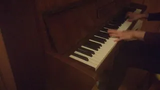 Indila - "Derniere Danse". Piano cover