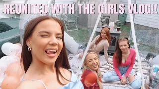 REUINTED WITH OUR BESTIES! DRINKING VLOG!