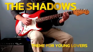 Theme for young lovers (1964) - THE SHADOWS - Guitar cover