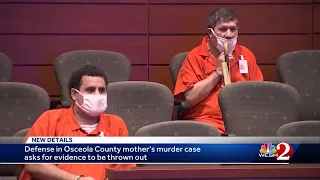 Defense attorneys ask for evidence in slain Osceola mother case to be thrown out