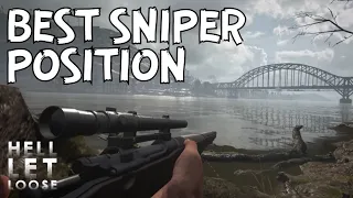 Hell Let Loose - Best sniper position in the game.....