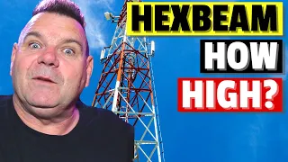 How High Should My HexBeam Antenna Be?