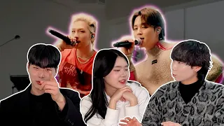 |SUB| Korean React To TAEYANG - 'VIBE (feat. Jimin of BTS)' LIVE CLIP