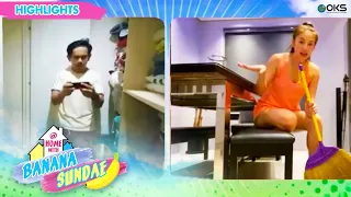 Operation linis bahay with Aiko | At Home With Banana Sundae