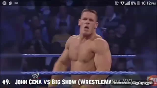 WWE John Cena vs Big Show wrestlemania 20 promo