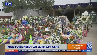 Vigil to be held for slain El Monte police officers