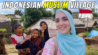 NEVER SEEN MUSLIM VILLAGE LIFE IN INDONESIA *LOMBOK 400YR OLD SADE VILLAGE 🇮🇩 IMMY AND TANI