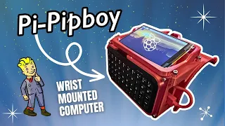 Building the World's Most Advanced Wrist Computer - Is Pi-PipBoy the Future?