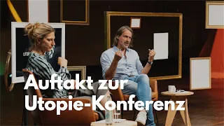 Eröffnung der Utopie-Konferenz 2021 - Maja Göpel, Richard David Precht, Carola Rackete, Hartmut Rosa