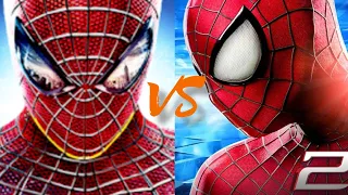 The Amazing Spider-Man 1 Vs The Amazing Spider-Man 2 - Skills & Graphics (Android, iOS)