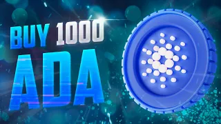 Why You Should Own At Least 1000 Cardano (ADA) - Cardano Crypto - Cardano Price Prediction