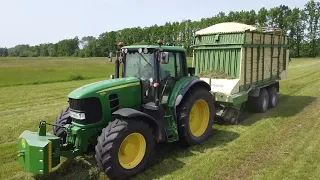 ZBIÓR TRAW 2023☘️ Jelenie w Akcji 🚜KUCHAREK TEAM🚜🔥 Nowy Nabytek KUHN GA7302DL 🔥