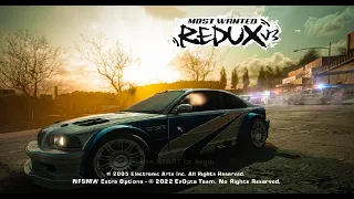 NFS Most Wanted REDUX 3   Prologue