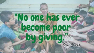 Joy of Giving | Art of Giving | Love of Giving | Motivational video