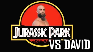 David Lopez le gitan VS Jurassic Park [Official WTF parodie]