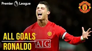 Cristiano Ronaldo | All Premier League Goals | WINNER Best Manchester United Player | 1000 PL