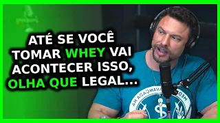 COMER PROTEÍNA MELHORA A IMUNIDADE *melhora a saúde* - Muzy | Ironberg Podcast Max Titanium Cariani