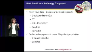 Create a World-Class Emergency Department - Best Practices in Ancillary Services