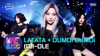 (G)I-DLE - LATATA + DUMDi DUMDi (Sketchbook) | KBS WORLD TV 210116