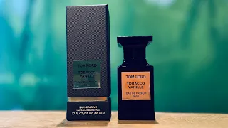 Tom Ford - Tobacco Vanille обзор аромата #juliscent