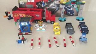 LEGO Juniors Cars 3 Florida 500 Final Race review ! Set 10745