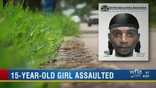 St. Pete police search for man suspected of assaulting 15-year-old girl