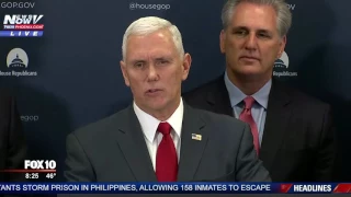 FNN LAWMAKERS: "It's Time To Repeal Obamacare" With FULL VP Elect Mike Pence Speech