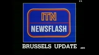 STV ITN News Flash & adverts 29th May 1985 1 of 5