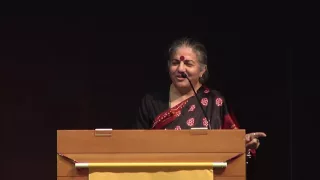 "Future of Food: Dictatorship or Democracy?" by Vandana Shiva