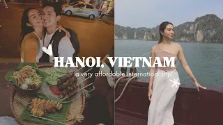 HANOI, VIETNAM 2022: ₱12,000 budget | Angel Dei