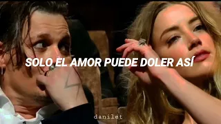 Porque solo el amor puede doler así💔