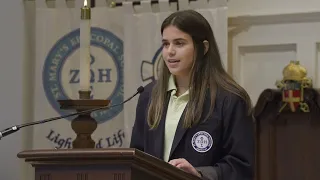 Ellie Royal '24 Senior Speech