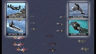 Red Alert 2: Yuri's Revenge - Testing Basic Naval